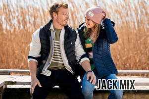 Jack mix Куртки муж/жен 30/70 зима (VILA, PIECES, OBJECT, J&J) СТОК, Европа, кг
